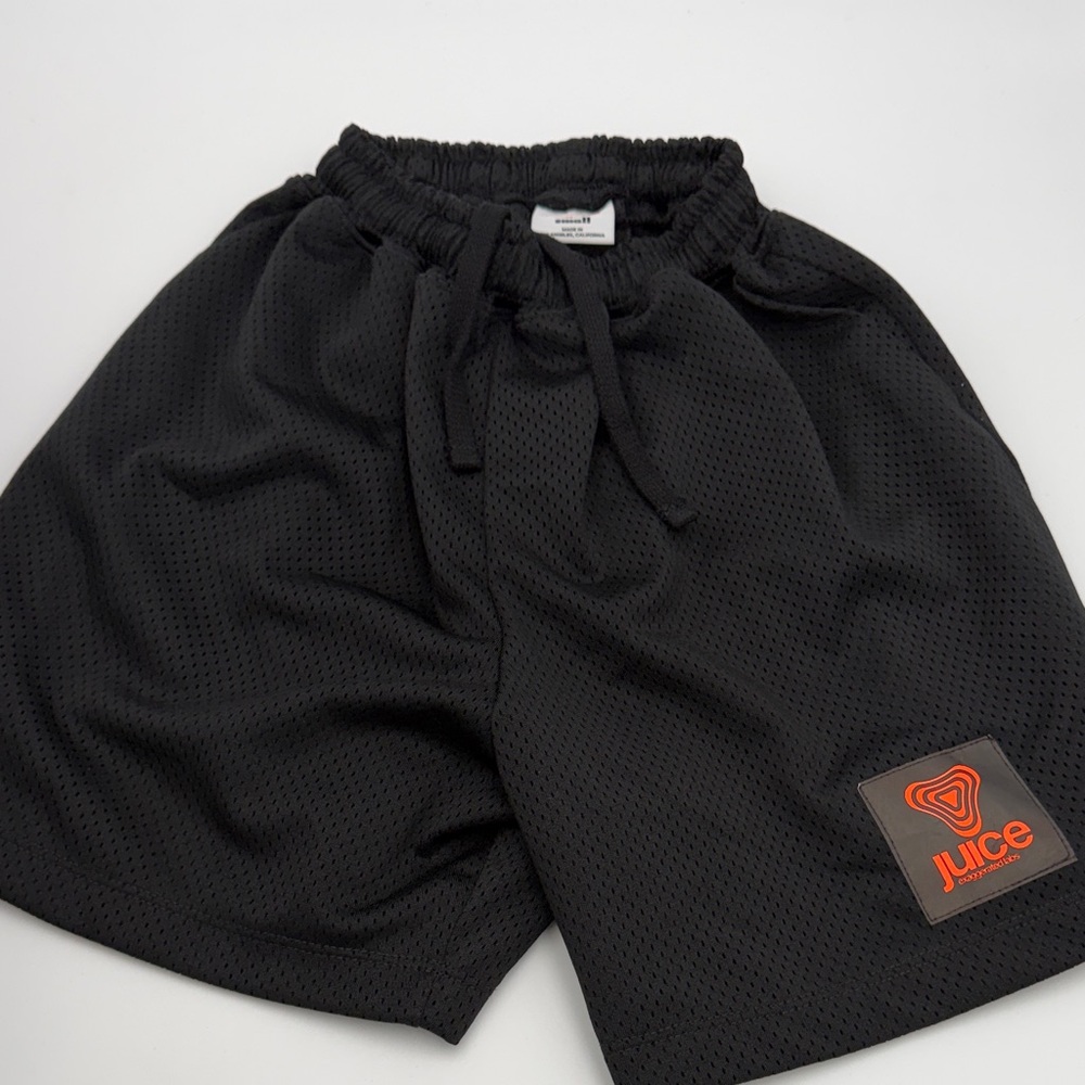 Juice Men's Black Athletic Shorts
